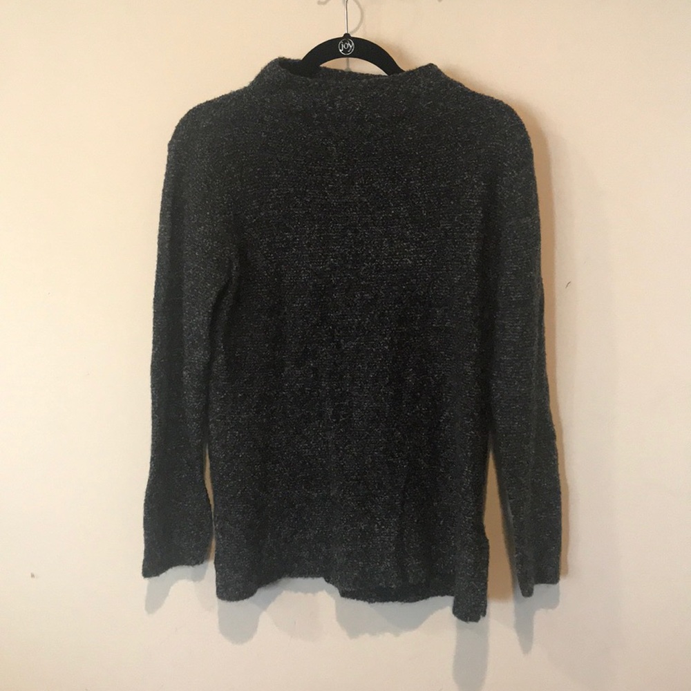 Mock turtleneck